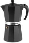 Orbegozo KFN 1210 - Italienischer Kaffeekocher aus Aluminium, Kapazit&auml;t: 12 Tassen,