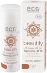 eco cosmetics Bio CC Cream, Tagescreme get&ouml;nt dunkel mit OPC, Q10 und