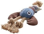 HUNTER Hundespielzeug Canvas Sansibar Rantum Hummer 21 cm (43 cm Gesamtl&auml;nge)