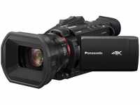 Panasonic HC-X1500E 4K Camcorder (4K Video, Kamera mit Gesichtserkennung, LEICA