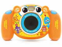 Easypix Kiddypix 'Robozz' Kinderkamera mit Fotorahmen, mit Spielen, bis zu 5 MP