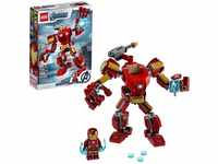 LEGO 76140 Super Heroes Marvel Avengers Iron Man Mech Spielset,...