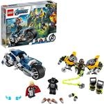 Lego 76142 Super Heroes Avengers Speeder-Bike Attacke