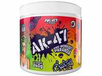 AK-47 Labs AK-47 Pre-Workout Paranoia Booster Trainingsbooster Fitness...
