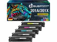 Gorilla-Ink 4 Laser-Toner XXL kompatibel mit HP CF400X - CF403X 201X Color...