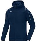 JAKO Damen Kapuzenjacke Classico, Marine, 48