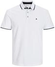 JACK & JONES Male Poloshirt Klassisches LWhite