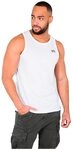 Alpha Industries Small Logo top f&uuml;r Herren White