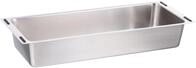 BLANCO Multifunktionsschale | Edelstahl | 435 x 175 mm | Passend zur Granitsp&uuml;le aus
