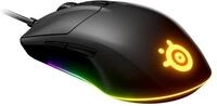 SteelSeries Rival 3 Gaming-Maus - optischer TrueMove Core-Sensor mit 8500 CPI - 6