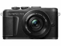 Olympus PEN E-PL10 Micro Four Thirds System Kamera Kit inkl. 14-42mm M.Zuiko EZ