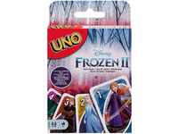 Mattel Games GKD76 - UNO Disney Frozen II Kartenspiel für Kinder und Familien,...