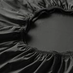 ESTELLA Spannbetttuch Zwirnjersey | Schiefer