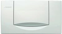 Geberit 115222111 Bet&auml;tigungsplatte 200F f&uuml;r Bet&auml;tigung von vorne, wei&szlig;