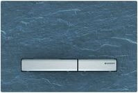 Geberit Sigma 50 Dr&uuml;ckerplatte Chrom/Mustang-Schiefer f&uuml;r UP720, UP320, UP300 und