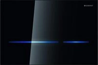 Geberit Bet&auml;tigungsplatte Sigma 80 (Ersatzteil, Farbe Glas schwarz, f&uuml;r