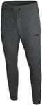 JAKO Damen Jogginghose Premium Basics, Anthrazit-Meliert, 34