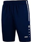 JAKO Kinder Trainingsshorts Active, Marine/Wei&szlig;, 152