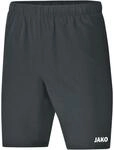 JAKO Herren Shorts Classico, Anthrazit, 3XL