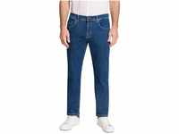 PIONEER AUTHENTIC JEANS Herren Rando MEGAFLEX Straight Jeans, Blau (Stone 55),...