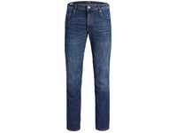 JACK & JONES Herren Jjitim Jjoriginal Am 814 Plus Noos Slim Jeans, Blau (Blue Denim