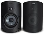 Polk Audio Atrium 6 sats Au&szlig;en-Lautsprecher (100 W) schwarz