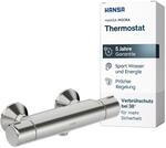 HANSA MICRA Thermostat Dusche I Duscharmatur mit Verbr&uuml;hschutz 38&deg;C und ThermoCool