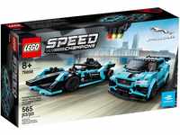 LEGO 76898 Speed Champions Formula E Panasonic Jaguar Racing GEN2 car & Jaguar...