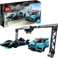 LEGO 76898 Speed Champions Formula E Panasonic Jaguar Racing GEN2 car & Jaguar...