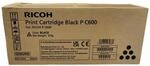 Ricoh Toner schwarz P C600 Tonereinheit Original Schwarz