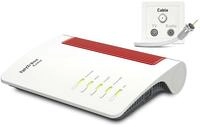 FRITZ!Box 6660 Cable (DOCSIS-3.1-Kabelmodem, 2x2 WLAN AX (Wi-Fi 6) mit 2.400 MBit/s
