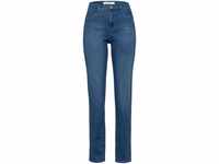 BRAX Damen Style Carola Blue Planet: Nachhaltige Five-pocket Jeans , Used Light...