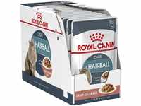 ROYAL CANIN Feline Hairball Care in Sosse | 12x 85g Katzenfutter