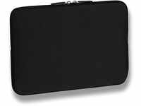 Pedea Laptop Hülle - Laptoptasche 15,6 Zoll aus Neopren - Laptop Schutz schwarz -