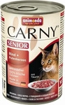 Animonda Cat Dose Carny Senior 6x400g Rind & Putenherzen, Grundpreis: &euro; 5,73 /