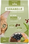 Sanabelle No Grain Huhn 400g, Grundpreis: &euro; 10,73 / kg