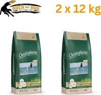 Christopherus Getreidefrei Ente & Kartoffel 12kg, Grundpreis: &euro; 4,67 / kg