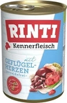 Rinti - Pur Kennerfleisch 24x400g Gefl&uuml;gelherzen, Grundpreis: &euro; 3,83 / kg