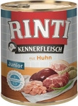 Rinti - Kennerfleisch Junior 12x800g Huhn, Grundpreis: &euro; 3,45 / kg