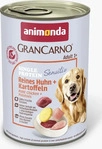 Animonda GranCarno Adult Sensitive 6x400g Huhn + Kartoffel, Grundpreis: &euro; 4,85 /