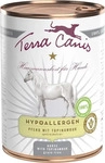 Terra Canis Dose Hypoallergen 6x400g Pferd mit Topinambur, Grundpreis: &euro;...