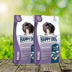 Happy Dog - fit & vital Mini Senior 4kg, Grundpreis: &euro; 5,22 / kg