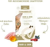 Sanabelle Hair & Skin 400g, Grundpreis: &euro; 13,23 / kg