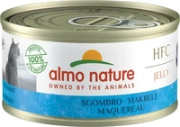 Almo Nature HFC 24x70g Jelly Makrele, Grundpreis: &euro; 14,60 / kg