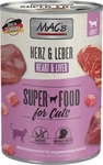 MACs MAC's CAT - Dose 6x400g Herz & Leber, Grundpreis: &euro; 5,63 / kg
