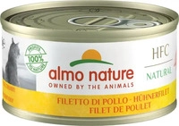 Almo Nature HFC 24x70g H&uuml;hnerfilet, Grundpreis: &euro; 14,30 / kg