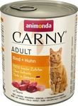 Animonda Cat Dose Carny Adult 6x800g Rind & Huhn, Grundpreis: &euro; 4,99 / kg