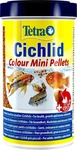 Tetra Cichlid Colour Mini Pellets 500 ml / 170 g, Grundpreis: &euro; 89,95 / kg