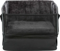 Trixie Autositz 45x38x37cm schwarz, Grundpreis: &euro; 22,66 / kg