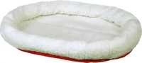 Trixie Kuschelbett, wendbar, rot wollwei&szlig; 47 x 38 cm, Grundpreis: &euro; 29,96...